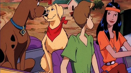 08.Scooby-Doo and the Alien Invaders (2000) DVDRip