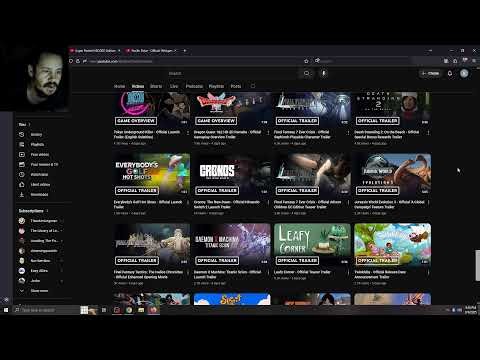 Casual Trailer Talk Night || Hanging out and Talkin about Video Games