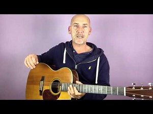 Snow Patrol -Chasing Cars - Guitar lesson by Joe Murphy