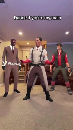Dance If You're My Main in Team Fortress 2