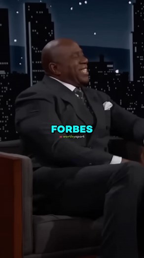 195K views · 2K reactions | Magic Johnson Reacts to Being a Billionaire #magicjohnson #billionaire #nba | Worthy Sport | Facebook