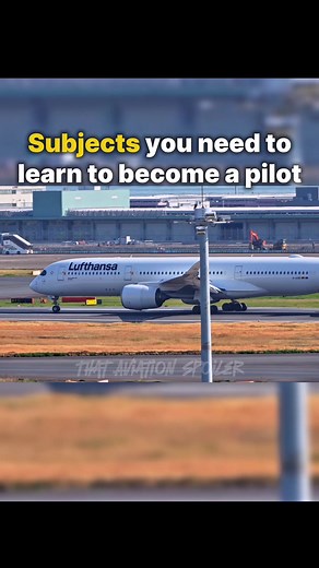 Essential Subjects to Study for Becoming a Pilot