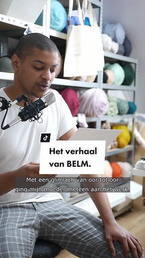 Dit is het verhaal van BELM, onze #smallbusiness. #kleinebedrijfjes