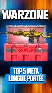 The TOP 5 Best Long-Range Weapons & Classes in Warzone! (Season 1)