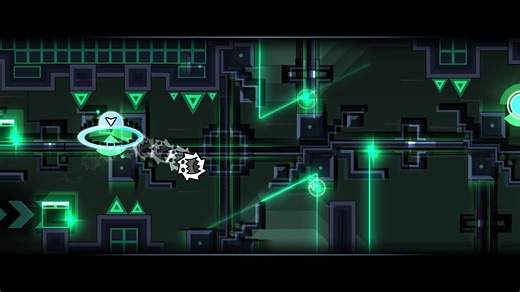 【Geometry Dash】ID ( medium demon ) ( 3/3 coins )