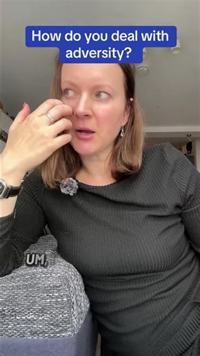 How do you deal with adversity? #adversity #negativeemotions #resilience