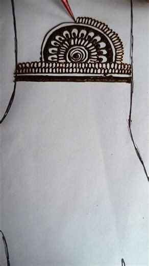 simple mehndi learning|| how to learn mehandi