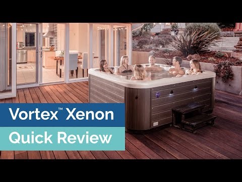 Vortex™ Xenon Spa Review (Top features, size & more)