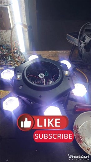 dj led light repairing #viral #video #shortvideo #shortsviral #repair #lightrepair