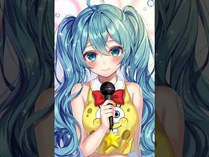 Best Day Ever - SpongeBob (official music AI 2026) by Hatsune Miku [English]
