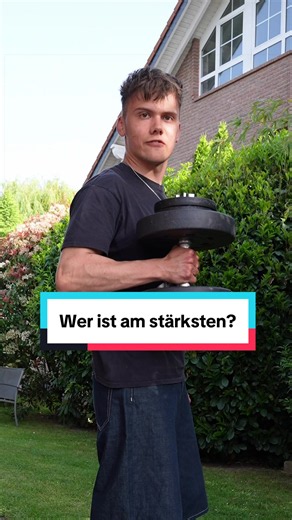 Wer ist am stärksten? 💪🏻 #workout #fitnesschallenge | Working Out