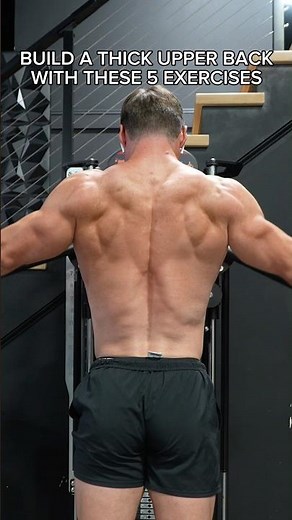 Build a THICK Upper Back with these 5 Exercises