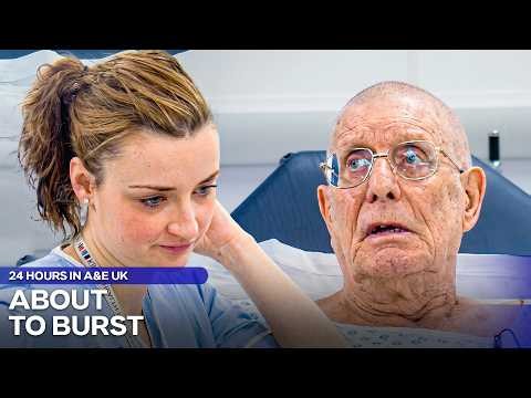 A Ticking Time Bomb in His Chest | 24 Hours In A&E UK Season 4 Episode 7