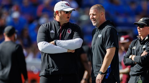 Jeff Lebby explains why Mississippi State threw interception while in position for winning kick vs Florida