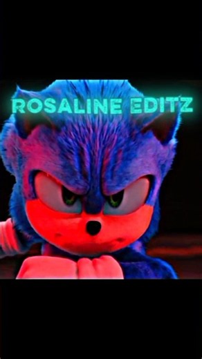 Title: 🚨 "SONIC DODGES THE LASERS!" ⚡💙 | Sonic 3 Edit | Batido Slowed #trending #shorts#sonic#editz