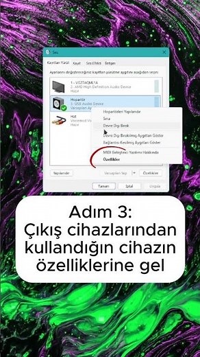 Windows’ta Gizli “Ses Dengeleyici” nasıl açılır? (Düşük/Yüksek Sesleri Eşitleme) #allybase