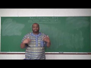 Modular Exponentiation - Part 2 (Method of Fast Modular Multiplication)