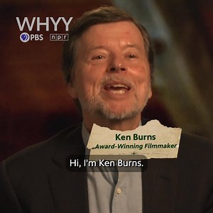 Ken Burns joins Terry Gross live on stage for a special preview and conversation on “The American Revolution.” TICKETS ARE FREE! | WHYY