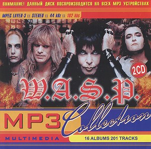 W.A.S.P. - MP3 Collection