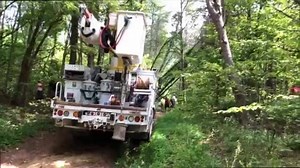 11K views · 56 reactions | Crews rescued a para sail pilot who crashed into a tree in Marion County. An SVEC power bucket truck was brought in to reach the man. | WDEF News 12 | Facebook