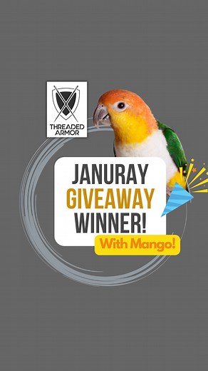 Every month we give away $50 as a gift certificate to our store to help those who might find it a little more difficult to switch to cloth. We’ve been doing it for almost a year now, and it’s number one in the 6 company laws we use to make decision and live by. Gift to give.  if you want to enter February’s giveaway, go to the link in our bio and scroll around until you find the giveaway. Happy February!! ❤️ Laura and Mango 列 | Threaded Armor | Facebook