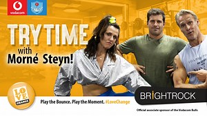 Morne teams up with talented actors, Cindy Swanepoel and Craig Urbani, to give us a glimpse into their world. They switch roles as Morne takes on acting while Cindy and Craig put their kicking skills to the test. #LoveChange #TrueToTheBlue | BrightRock - Love Change