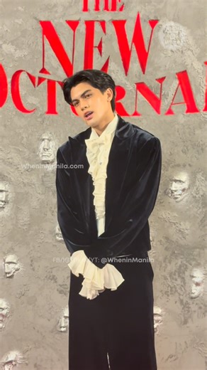 2.9K views · 27 reactions | @wimshowbiz: Looks that bite! 率‍♂️ Jarren Garcia (@jarrengarcia_ ) oozes vampire charm at #TheNewNocturnals Halloween Party! @the_new_nocturnals  @nikkiviolaa | When In Manila | Facebook