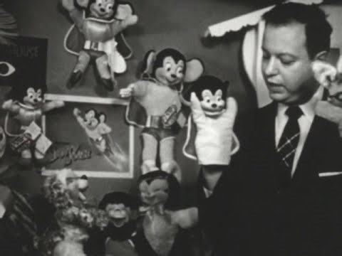 TOYS OF THE FUTURE 1959 Ideal Toys