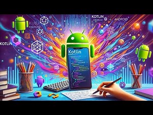 Kotlin and Android Masterclass Full Course | 63 Hours