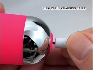 Rechargeable Personal Massager - Memory Module Massager - Mini - Powerful Multi Speed Vibration - Whisper Quiet - for Muscle Tension Relief - Muscle Relaxation (Frosted Black)