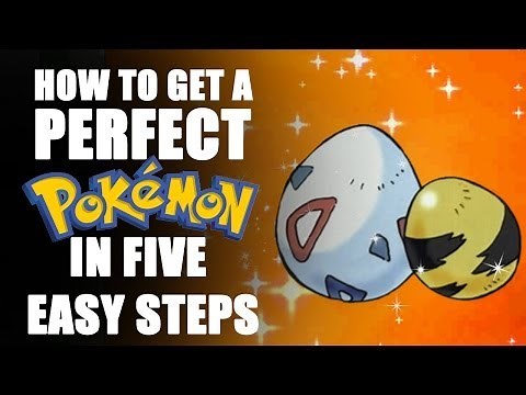 How To Breed for IVs in Pokémon X & Y - Tamashii Hiroka