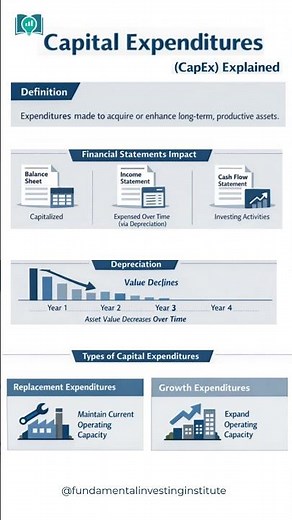 What Is CapEx in Financial Statements?
