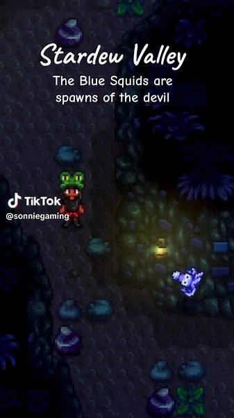 Epic Stardew Valley Battle: Flying Serpents vs Blue Squid!