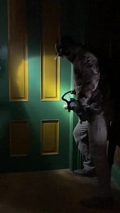 The Kinetic Breaching Tool in slow motion. This is how your team can safely and effectively breach any door. #tactical #police #breachingtechniques #lawenforcement #kineticbreachingtechnology #kbt #kineticbreachingtool | Aardvark Tactical