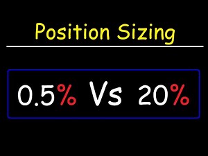 Position Sizing & Risk Management - Stock Trading Strategies