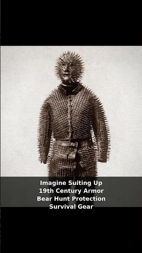 Siberian Bear Hunt Suit 1895