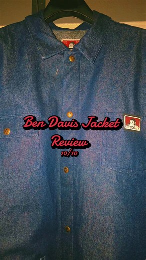 Ben Davis Denim Jacket Review: Heavy Duty Style & Warmth
