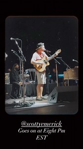 Scotty Emerick posted this clip recently.. I wish I had captured the whole song that night - a favorite that Scotty does a beautiful job on during this soundcheck a few years back. And when I'm feelin' solitaire It let's me be alone And when I want to have a taste It carries me back home And I'm somewhere below the sunlight Somewhere upon the sea You dig deep enough you might find me Find me, cause that's where I'll be Yes, I drink a lot of whiskey It gives me such a glow It makes me quite immob