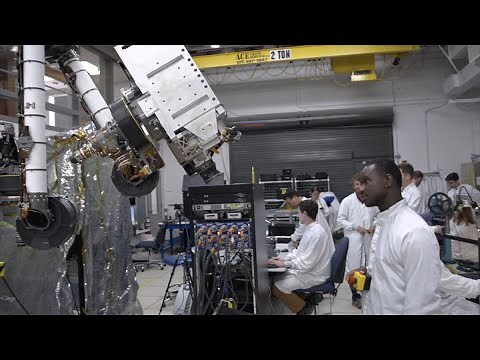 NASA’s Perseverance Mars Rover Sample Caching System