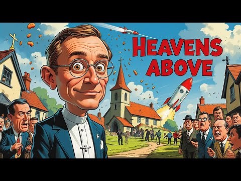 Heavens Above: Peter Sellers’ Divine Disaster In A Perfect English Village