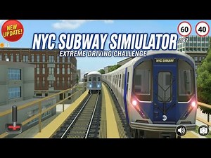 I Tried the HARDEST NYC Subway Simulator Update... (It’s Insane!) 🗽