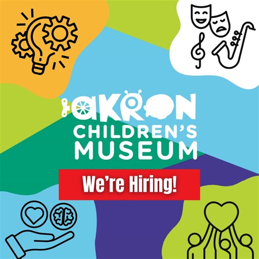 🕵️‍♀️We're looking for an enthusiastic # childhood educator to join our Museum Education team. 👋 Click the link below for more information or to apply: https://tinyurl.com/ACM-Educator #AkronChildrensMuseum #NowHiring #MuseumEducator #PlayBasedLearning #STEMeducation #AkronJobs #powerofplay | Akron Children's Museum