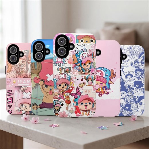 One Piece Tony Chopper Anime Phone Case, iPhone Samsung Protective Cover - Etsy