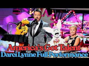 America’s Got Talent 2025: Darci Lynne’s Full Performance & Greatest Golden Buzzers Moments