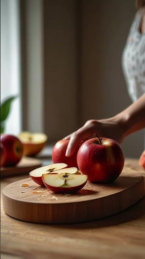 Apple Eating Adventure | Fun Kids Story for 3 Year Olds | Learning About Apples