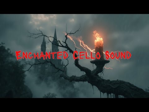 Dark Magic Cello ~ Haunted Castle Ambient Music for Halloween & Academia Study