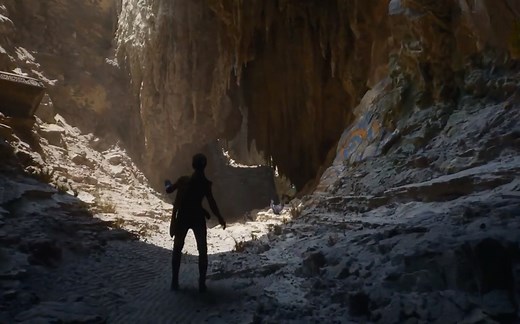 PS5实机演示虚幻5引擎demo