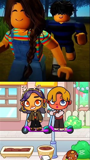 Don't you think we're going too far_in avatar world (Roblox Animation).#roblox #animation #avatar