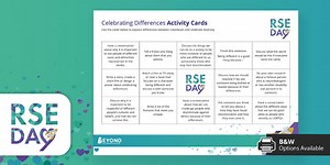 Celebrating Differences Activity Cards