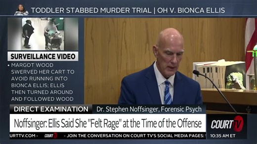 Psychiatrist: Bionca Ellis 'Felt Rage' When She Stabbed Julian Wood